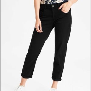 AE Tomgirl Super Stretch Jeans Black